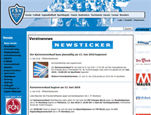 Tablet Screenshot of fsverlangenbruck.de